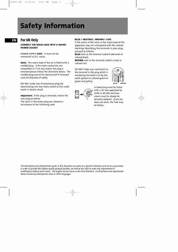 Technicolor - Thomson Stereo System CS580-page_pdf